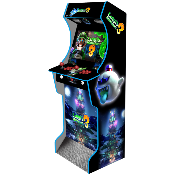 AG Elite 2 Player Arcade Machine -Luigis Mansion- Top Spec